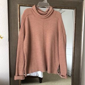 Women’s banana republic turtleneck cashmere sweater